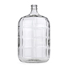 small image of a 3-gallon carboy that is used to collect the water form the solar water still