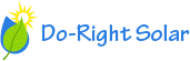 The Do-Right Solar Company small logo with link to the home page